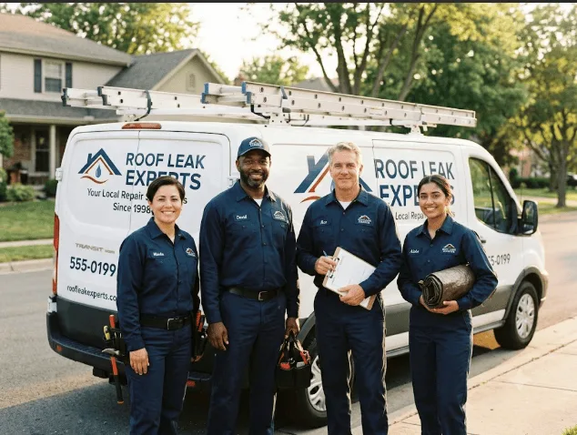 Roof Leak Repair company in Middleburg, NC